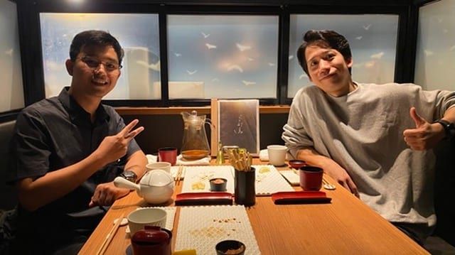 Foto bersama CEO [Portament.JP](https://portament.jp)
