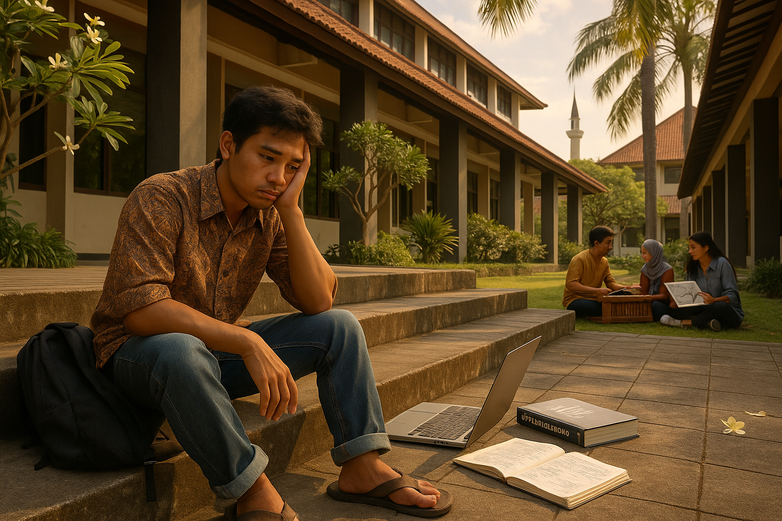 Salah jurusan bukan akhir dari segalanya